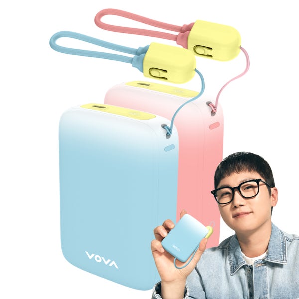 보바 그립 고속충전 보조배터리 스프링 에디션 20000mAh 22.5W VA-123