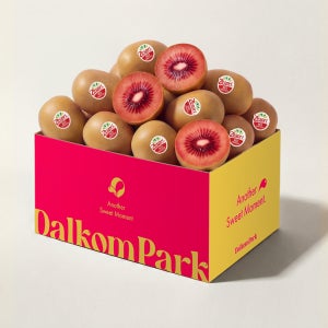 달콤파크 제스프리 루비 레드키위 대용량 특대과, 121g, 24개