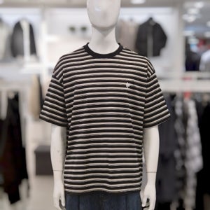 애드호크 남성 스트라이프 포인트 티셔츠 HC5ST12