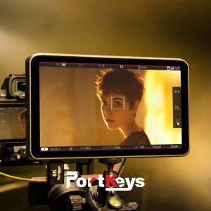 Portkeys LH7C 프리뷰 모니터 7인치 포트키 필드모니터 (+전용 컨트롤 케이블)
