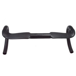 카본 핸들바 픽시 로드 자전거 일체형 드롭바 3K 에어로 경량