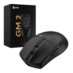 에이투 GM2 초경량 3모드 유무선 블루투스 게이밍 마우스 노트북 컴퓨터 FPS 발로란트