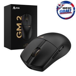 에이투 GM2 초경량 3모드 유무선 블루투스 게이밍 마우스 노트북 컴퓨터 FPS 발로란트