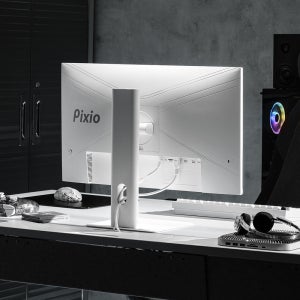 픽시오 하야부사 PX258H 63.5cm(25인치) FAST IPS FHD 400Hz 화이트 게이밍 모니터