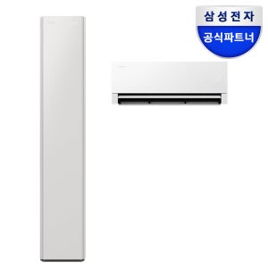 삼성 비스포크 AI 무풍콤보 갤러리 멀티형 에어컨 AF90H19D24SRS 전국기본설치포함