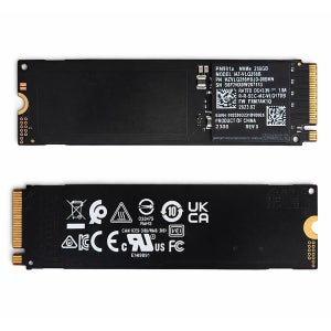 삼성 NVMe SSD 256GB PM991a M.2 2280 노트북 업그레이드용 벌크
