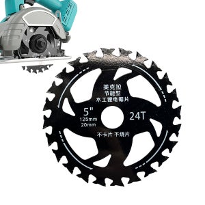 목공 목재용 원형 전기 톱날 125mm 5인치 팁쏘