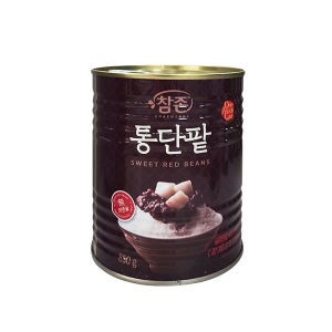[참존] 통단팥 850g 빙수재료 팥