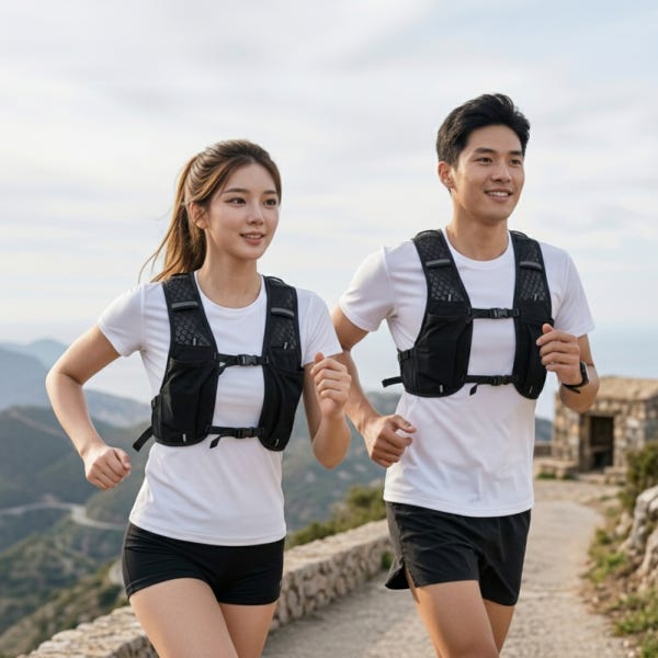 초경량 러닝 런닝 조끼 베스트 여름 등산 트레일 망사 마라톤 메쉬 조깅 트레킹 가슴