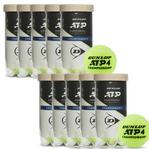 던롭 ATP 테니스공 챔피언쉽 캔볼 시합구 10캔