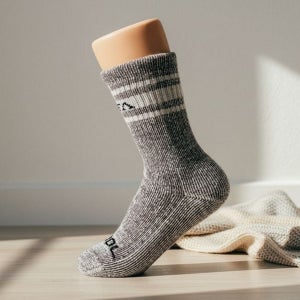 두툼울 여성 겨울 양말 장목울 여성 양말 보온 발열 캠핑