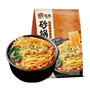 빠른 배송 완허 투도우펀 중국 감자면 마라맛 간편식품 320g, 2개