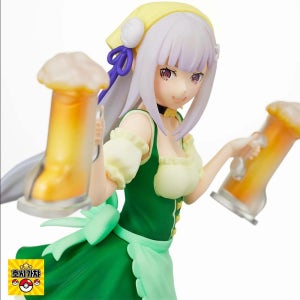 ★ 세가(SEGA) Re:제로부터 시작하는 이세계 생활 SPM 에밀리아 옥토버페스트 Ver. 피규어