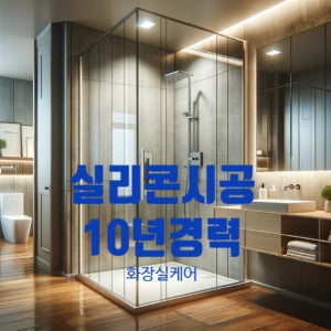 실리콘시공 업체 이파트오피스텔 가정집 화장실 욕조세면대변기테두리 줄눈전문