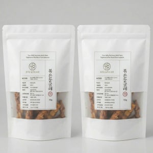볶은 둥글레차 효능 피로회복 면역 건강 물대용차 국내산 100% 150g, 2개
