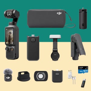 [대여 인천 공항 수령 반납] DJI 오즈모 포켓4 크리에이터 콤보 액션캠 풀패키지 1일