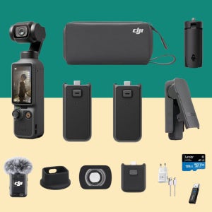 [대여 인천 공항 수령 반납] DJI 오즈모 포켓4 액션캠 브이로그 풀패키지 1일