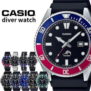 카시오 다이버시계 남성 해양 스포츠용 CASIO MDV-106 시리즈