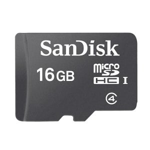 샌디스크 microSD Class4 16GB