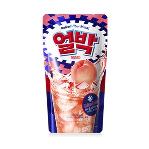 동아제약 박카스 얼박 복숭아, 230ml, 40개