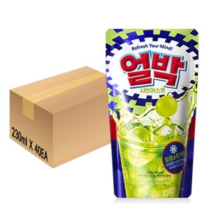 동아제약 박카스 얼박  샤인머스캣, 230ml, 40개
