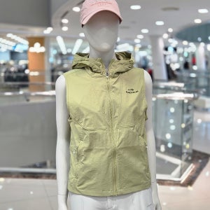 아이더 여성 등산 조끼 봄 여름 아웃도어 크롭 베스트 WP25601
