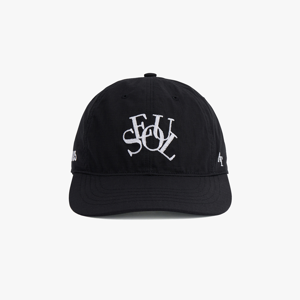 라운드트랙 Ripstop SEOUL Logo Cap_black
