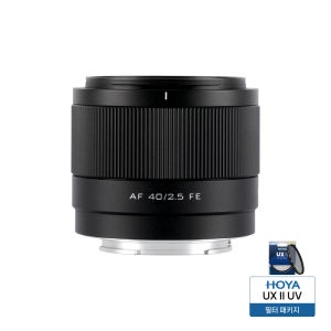 [빌트록스]AF 40mm F2.5 소니 FE마운트+HOYA UX UVII
