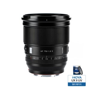 [빌트록스]AF 75mm F1.2 PRO 소니 E마운트+HOYA UX UVII
