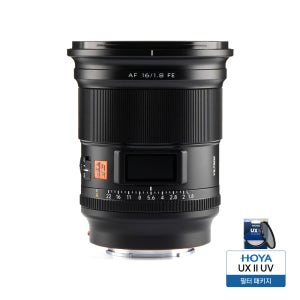 [빌트록스]AF 16mm F1.8 소니 FE마운트+HOYA UX UVII