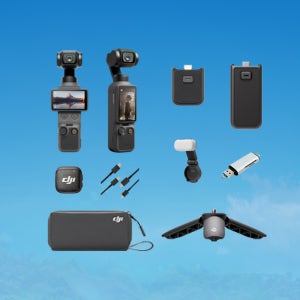 [대여] 김해공항 DJI 오즈모 포켓4 대여 크리에이터 콤보 액션캠 수령 1일