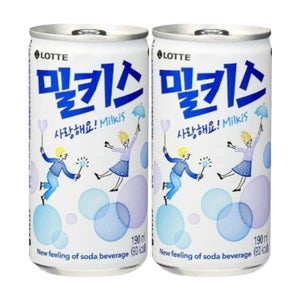 밀키스 190ml, 60개