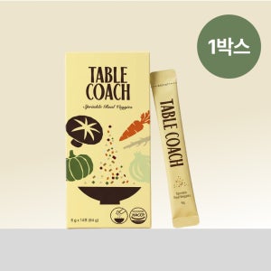 테이블코치 채소가루 후리가케 야채 스틱형 식단관리 다이어트 건강 맛가루 6g, 14개