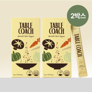 테이블코치 채소가루 후리가케 야채 스틱형 식단관리 다이어트 건강 맛가루 6g, 28개