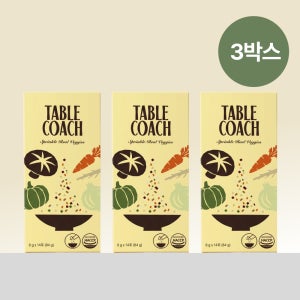 테이블코치 채소가루 후리가케 야채 스틱형 식단관리 다이어트 건강 맛가루 6g, 42개