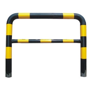 U자 스틸볼라드B 매립식 76X50파이 L900 H1100 철길 분전반 터널