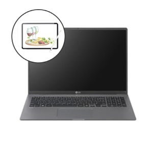LG 2020 그램17 종이질감 액정보호필름 노트북액정필름