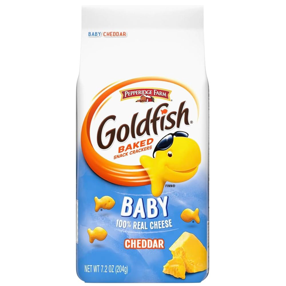 금붕어 크래커 7온스 봉지 7 Ounce