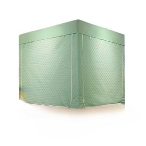 사각 난방텐트 방한텐트 보온 폭 모기장 자취방 수면 사각난방텐트 원터치 방한 우풍 기숙사