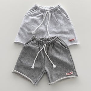 유아 데끼 반바지 여아 남아 키즈 아기 추리닝 바지