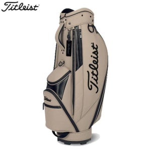 TITLEIST 타이틀리스트 카트 14 경량 캐디백 골프백 14분할 수납형 TB22CTCEK 샌드카키