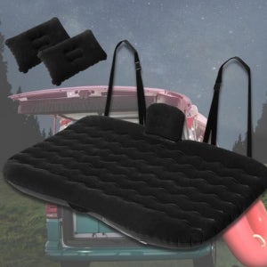 뒷좌석 트렁크 차박 에어매트 침대 캠핑 평탄화 매트