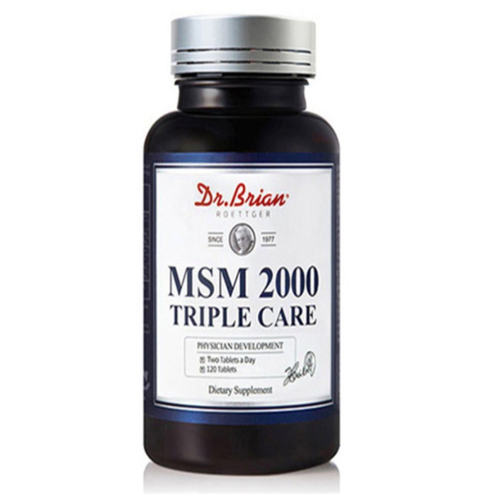브라보 관절엔 MSM 2000 트리플케어