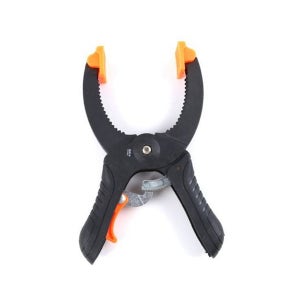 목재 다용도 라운드형 핸디 목공용 클램프 집게형 고정 수작업