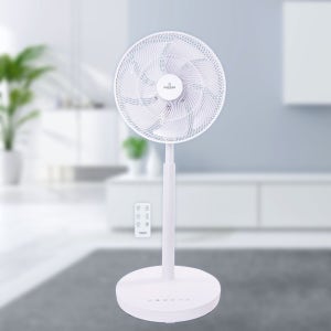 크루거 14인치 BLDC 360도 입체회전 선풍기 KRF-R4W5814W