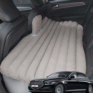 평탄화 간이 리클라이너 자동차 휴식 차박용 침대 뒷좌석 차량용 에어매트