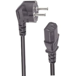 플러그 컴퓨터 모니터 파워 케이블 연결선 연장 전원