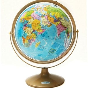 선물용 교육용 탁상용 행정 아이교육 지구본 공부방 학습용 용지