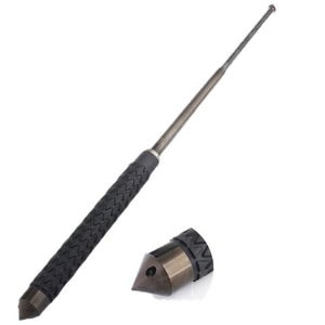 고강도 안전 호신용 합금강 삼단봉 진압용 탄소강 휴대용