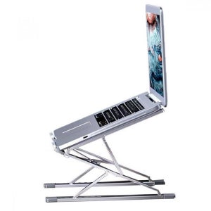 휴대용 받침대 접이식 노트북 맥북 거치대 쿨링